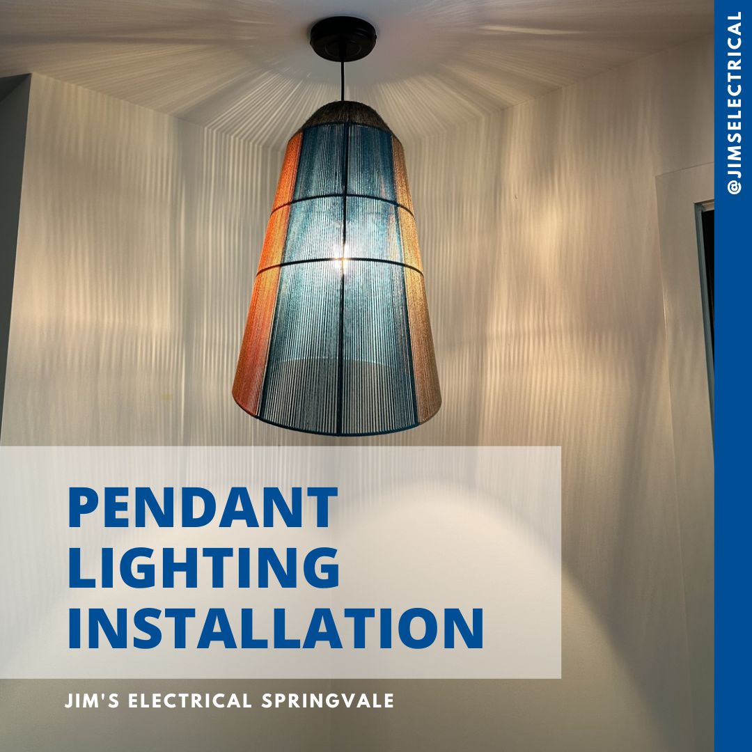 Pendant Light Installation